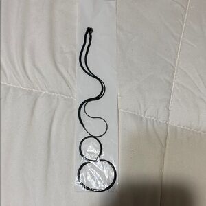 Black Snake Chain Necklace